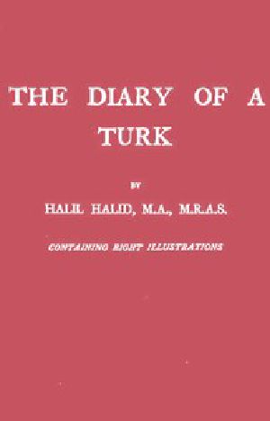 [Gutenberg 50048] • The Diary of a Turk